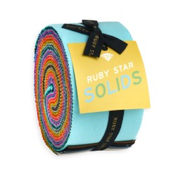 RSS - Ruby Star Solids - Precut - Jelly Roll (2.5" Strips)