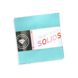 RSS - Ruby Star Solids - Precut - Mini Charm Square (2.5"x2.5")