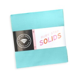 RSS - Ruby Star Solids - Precut - Charm Square (5"x5")