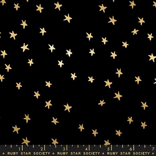 RSS - Starry metallic - BLACK & GOLD RSS - Starry metallic - BLACK & GOLD