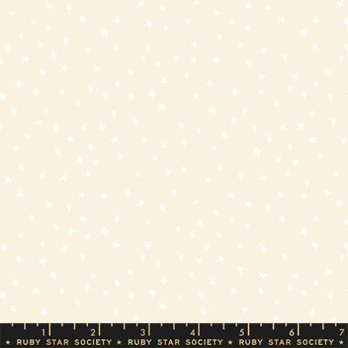 RSS - Mini Starry - WHITE ON NATURAL RSS - Mini Starry - WHITE ON NATURAL