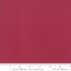 108" Wideback Thatched - CRANBERRY