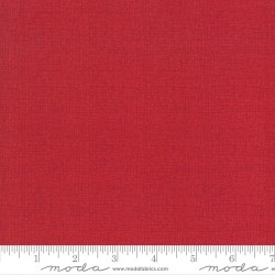 108" Wideback Thatched - SCARLET