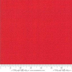 108" Wideback Thatched - CRIMSON