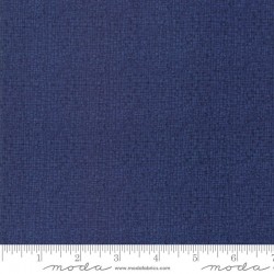 108" Wideback Thatched - NAVY