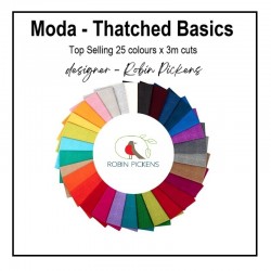 Thatched Designer Basic - Top 25 Colours x 3m