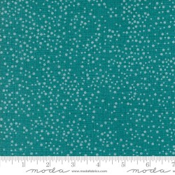 Dotty Thatched Basic - TURQUOISE