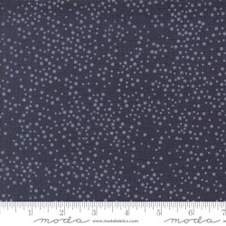 Dotty Thatched Basic - INDIGO