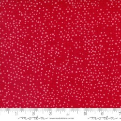 Dotty Thatched Basic - CRIMSON