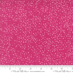 Dotty Thatched Basic - FUCHSIA