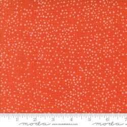 Dotty Thatched Basic - TANGERINE