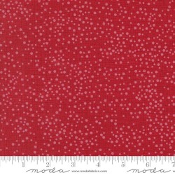 Dotty Thatched Basic - SCARLET