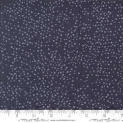 Dotty Thatched Basic - INDIGO