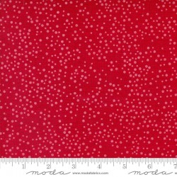 Dotty Thatched Basic - CRIMSON