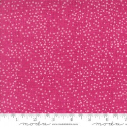 Dotty Thatched Basic - FUCHSIA