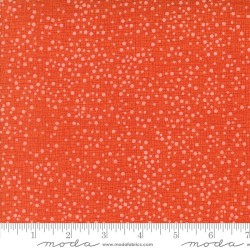 Dotty Thatched Basic - TANGERINE