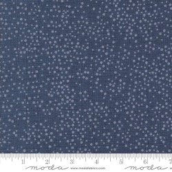 Dotty Thatched Basic - NAVY