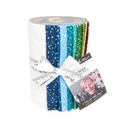 Dotty Thatched  - Dessert Roll (5" Strips) - (20 pcs)