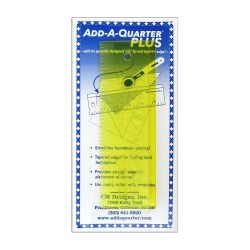 Add A Qtr Ruler - 6" PLUS