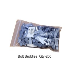 Clips - Bolt Buddies S/Steel (200 pcs)