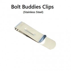 Clips - Bolt Buddies S/Steel (200 pcs)