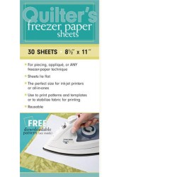 CT Freezer Paper Sheets (30) - 8.5"x11"