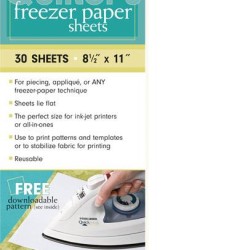 CT Freezer Paper Sheets (30) - 8.5"x11"