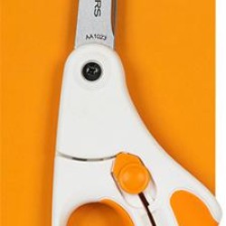 Fiskars Scissors - Spring Action Bent 8"
