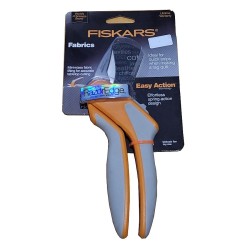 Fiskars Scissors - Easy Action Rag Quilt Snip