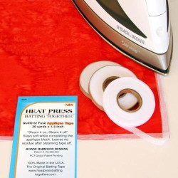 HP Batting Tape (.25"x30yd)- WHITE
