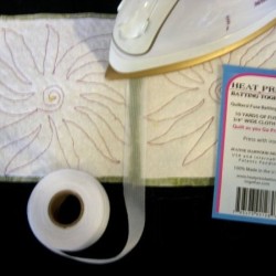 HP Batting Tape (.75"x30yd)- WHITE