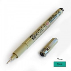 Pigma Pen 03 (.35mm) - GREEN