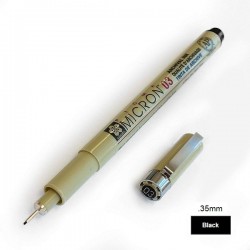 Pigma Pen 03 (.35mm) - BLACK
