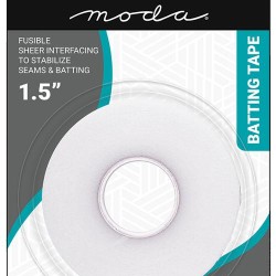 Moda Batting Tape Fusible - (1.5"x15yd)