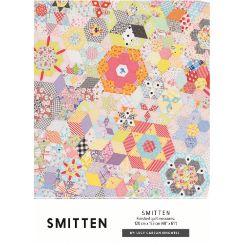 SMITTEN-Paper Piece Pack-By Lucy Kingwell