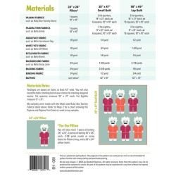 Pattern by EH - Yetis in Pajamas