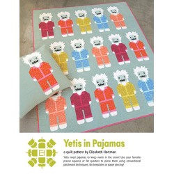 Pattern by EH - Yetis in Pajamas