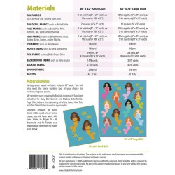 Pattern by EH - Mermaids