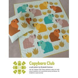 Pattern by EH - Capybara Club