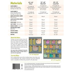 Pattern by EH - Snuggly Sloths