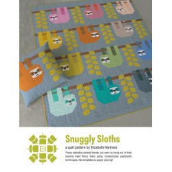 Pattern by EH - Snuggly Sloths