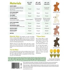 Pattern by EH - Cottontails