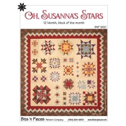 Pattern - Oh Susanna'S Stars Bom
