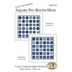 Pattern - Square Peg Round Hole