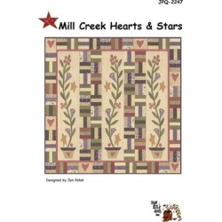 Pattern - Mill Creek Hearts And Stars
