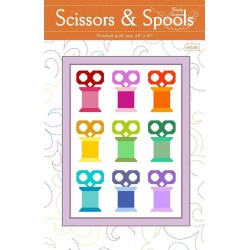 Pattern - Scissors And Spools