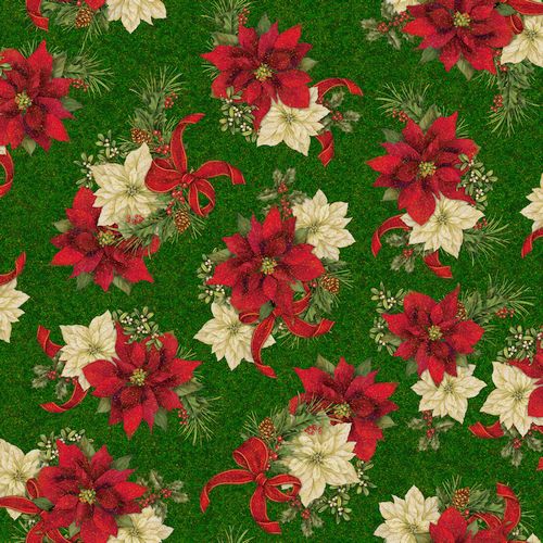 Spaced Poinsettia - FOREST