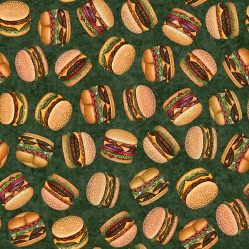 Hamburgers - GREEN