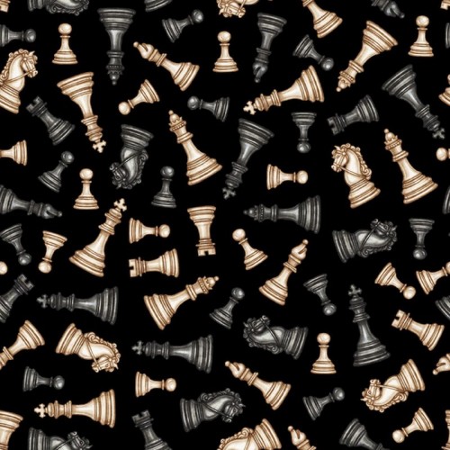 Chess Toss - BLACK