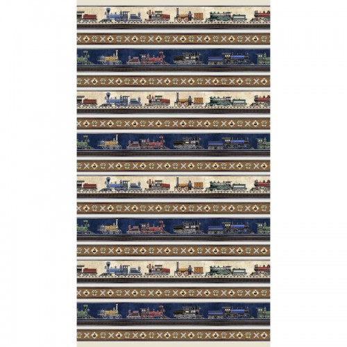 Train Stripe - BEIGE